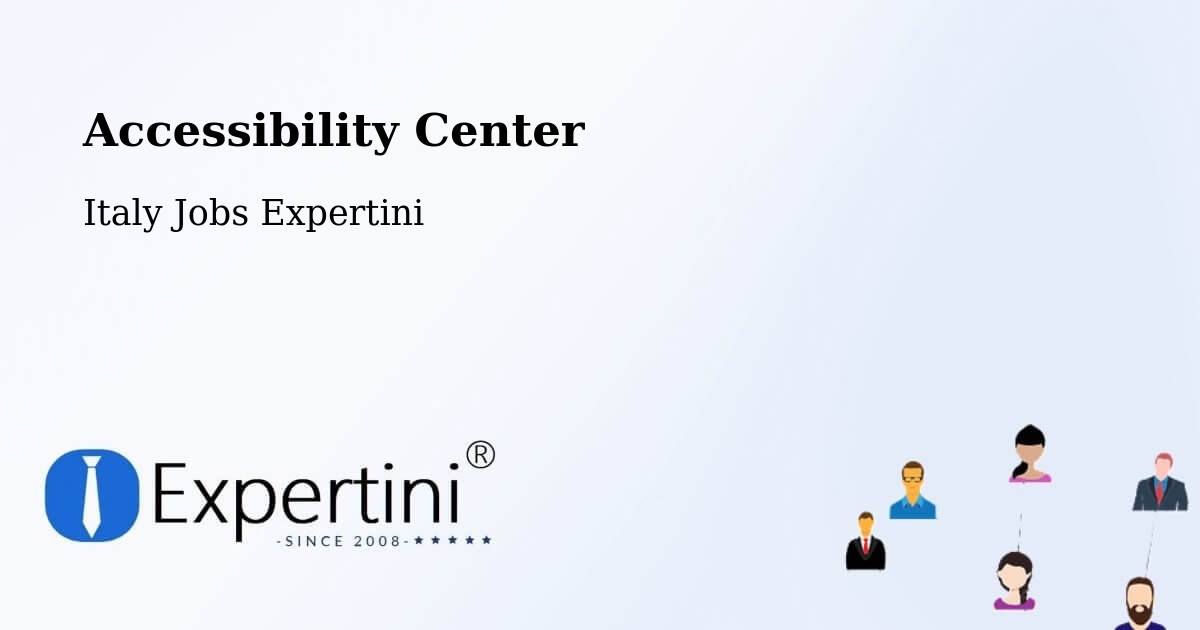 Accessibility Statement – Chions - Italy Jobs Expertini