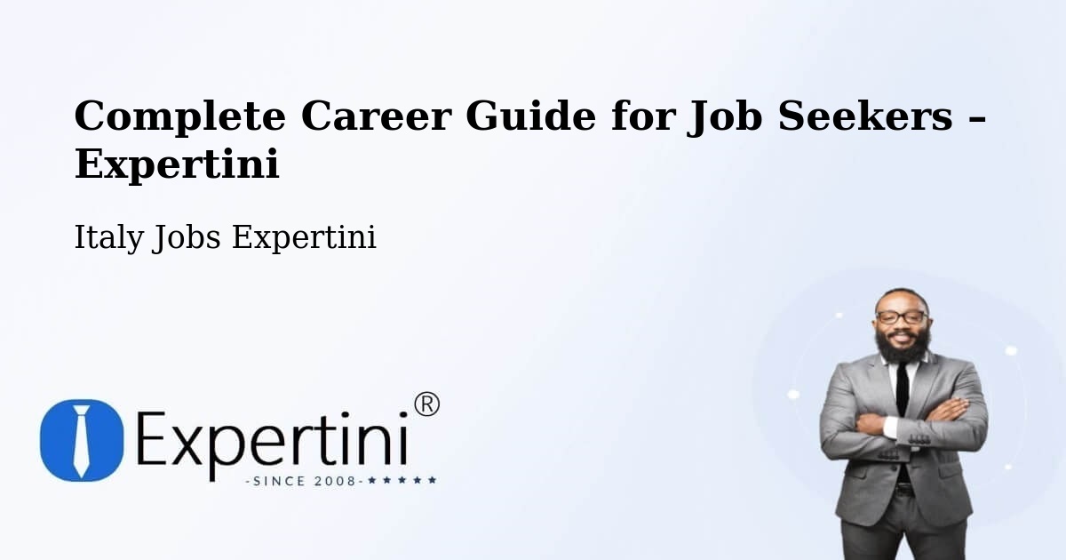 Career Guide for Job Seekers – Chions - Chions, Italy Jobs Expertini