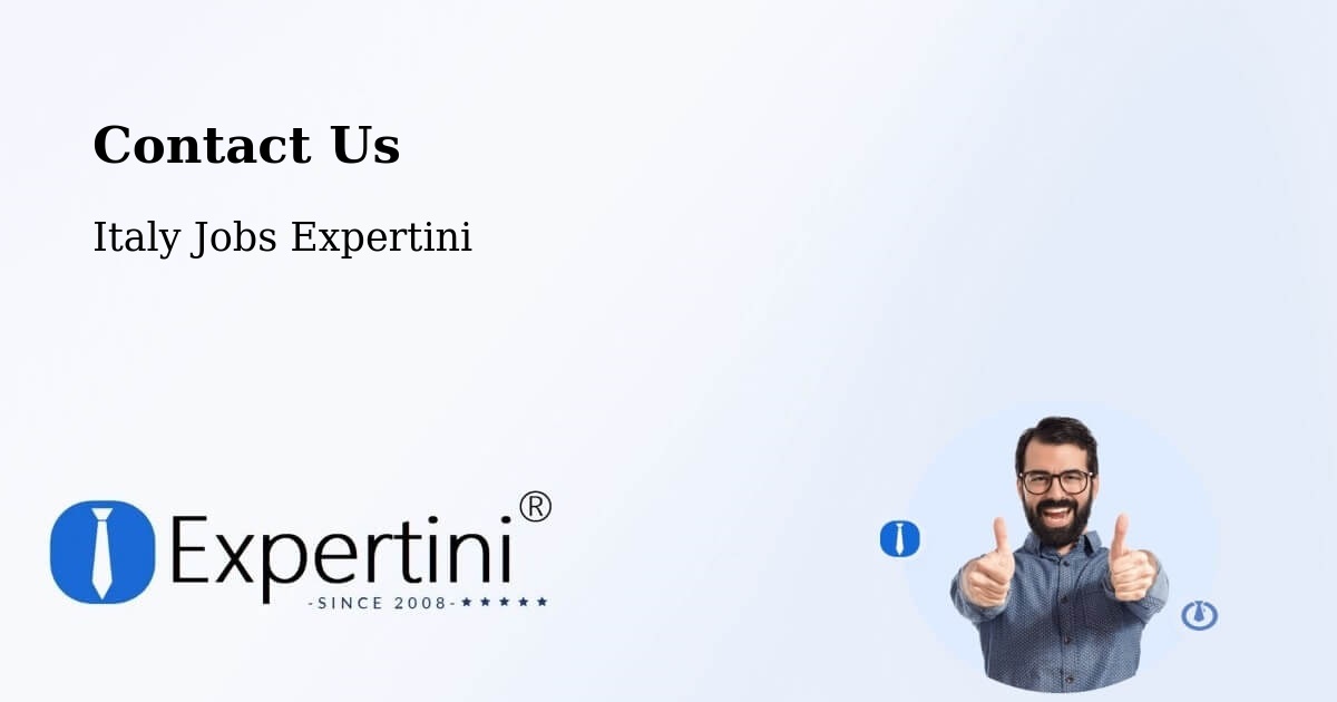 Contact Expertini – Chions - Italy Jobs Expertini