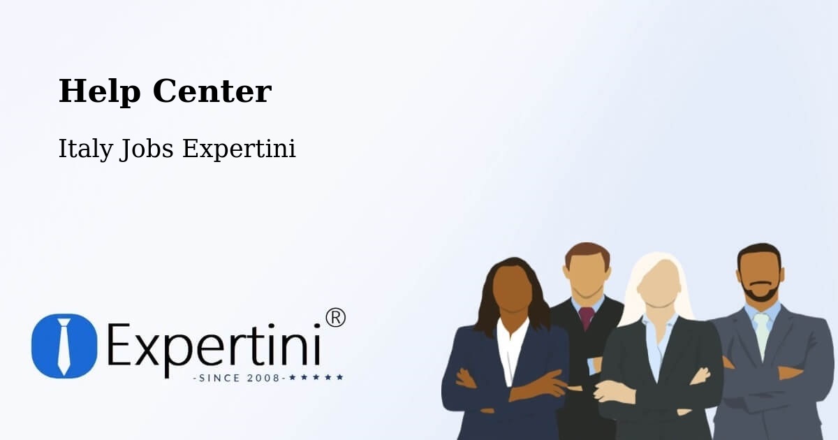Help Center – Chions - Italy Jobs Expertini