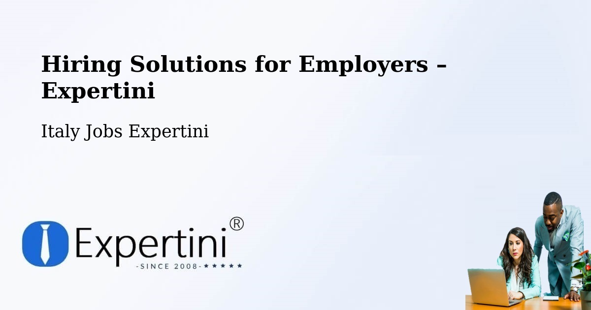 Hiring Solutions for Employers in Chions - Chions, Italy Jobs Expertini