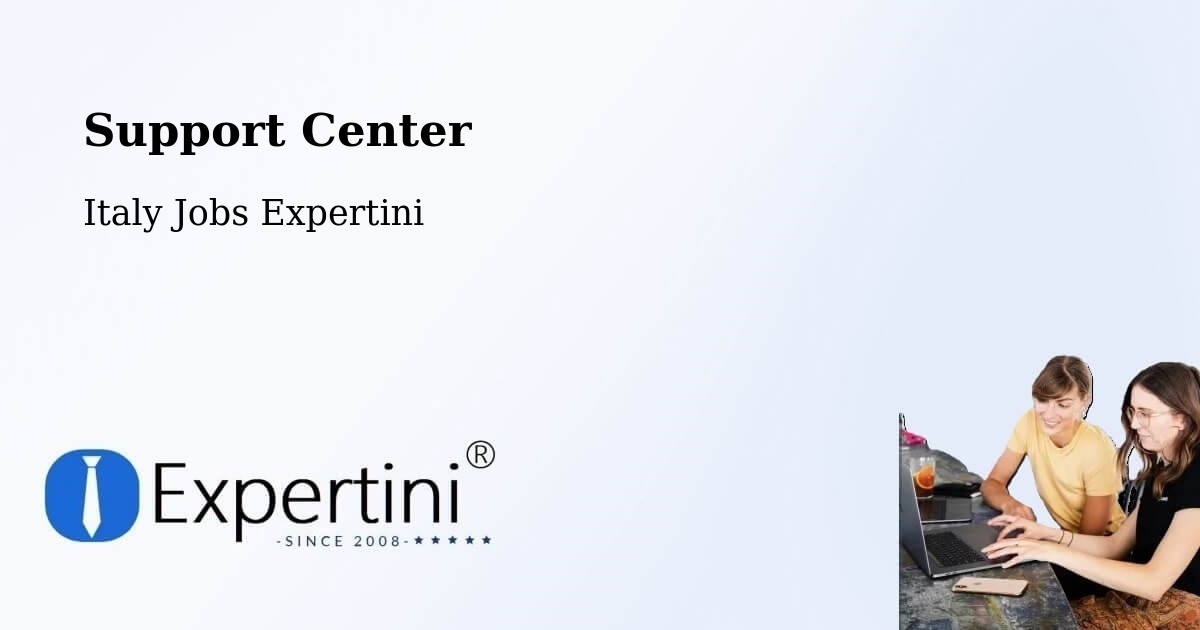 Support Services – Chions - Italy Jobs Expertini