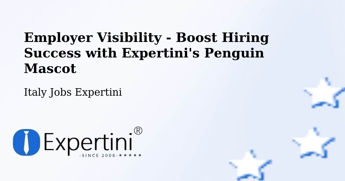 CV and Resume Visibility Optimization – Chions - Italy Jobs Expertini